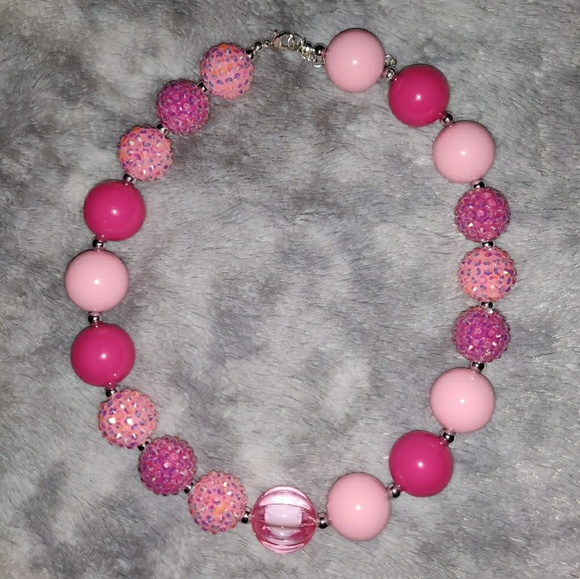 Other - Chunky Bubblegum Necklace